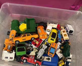 $20.00 - Assorted Die-Cast Toy Automobiles 