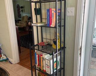 $56.00 - 5-Tier Metal Bakers Rack Kitchen Shelves - 69.25"T x 19.5"W x 12.5"D