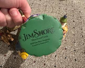 $85.00 - Jim Shore Heartwood Creek Mini Nativity Set Includes 10 Pieces 
