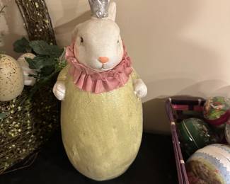 $16.00 - Bethany Lowe Designs Easter Bunny
