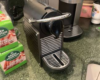 $65.00 -Nespresso Pixie C60 Espresso Machine