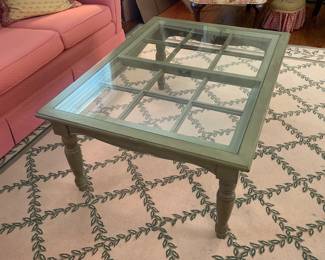 $225.00 - Windowpane Coffee/Cocktail Table, 44.5" x 32.5" x 19"T