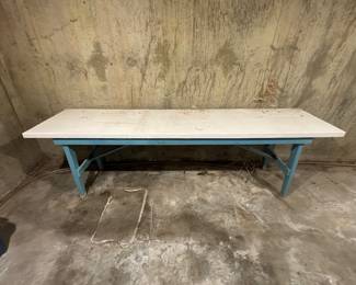 $35.00 - Wood Workbench 