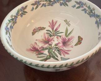 $28.00 -Portmeirion Botanic Garden Susan Williams Ellis 11" Salad/Mixing Bowl