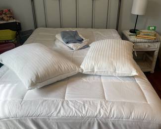 $145.00 - Full Sized Metal Bed Headboard 