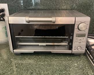 $56.00 - Breville Mini Smart Countertop Oven and Toaster Oven