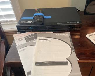 $22.00 - Magnavox Blue Ray MBP5120F/F7