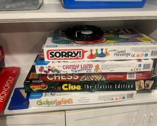 Various Board Games