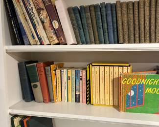 Various Books Including Children's Books