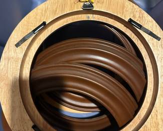 $5.00 Each- Brown Round Wooden Picture Frames