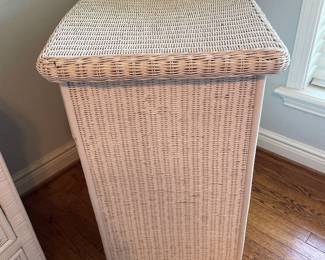 $295.00 - Bristol Collection Handmade in China Exclusively for Pier 1 Wicker 3-Drawer Dresser -33” x 22” x 32”T