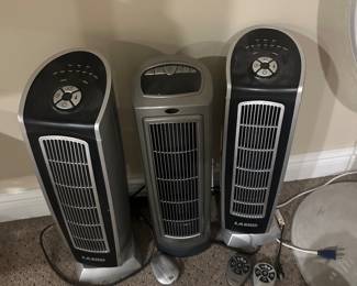 $12.00 Each  - Vertical Fans