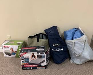 Various Brands of Air Mattresses 