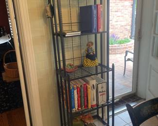 $56.00 - 5-Tier Metal Bakers Rack Kitchen Shelves - 69.25"T x 19.5"W x 12.5"D