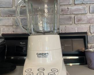 $24.00 -Cuisinart Smart Power SPB-7 Electric 500W 7 Speed Countertop Blender White