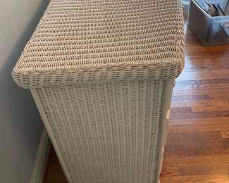 $345.00 - Bristol Collection Handmade in China Exclusively for Pier 1 Wicker 6-Drawer Dresser -33” x 22” x 32”T60” x 24” x 33”T