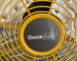 $58.00 - Geek Aire Rechargeable Outdoor High Velocity Fan, CF1SE