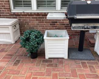 $35.00/each - Square Outdoor Planter
