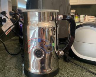 $22.00 - Nespresso Automatic Electric Milk Frother