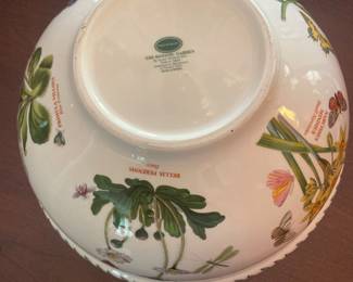 $28.00 -Portmeirion Botanic Garden Susan Williams Ellis 11" Salad/Mixing Bowl