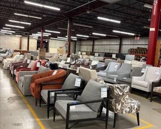 Seating for every room in the home! 