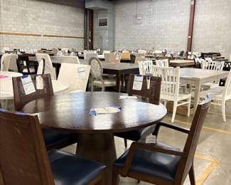 Dining options for everyone, tables and chairs!