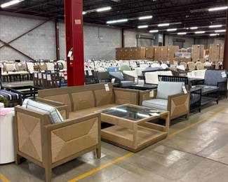 Outdoor spaces, there is something for every room in your home. 