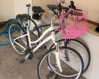 Two adult bikes