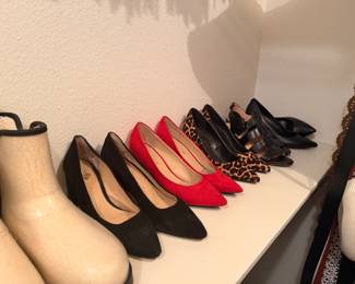 Shoes (womens 9,9.5,10) cont.