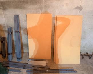 Garage/basement shelves