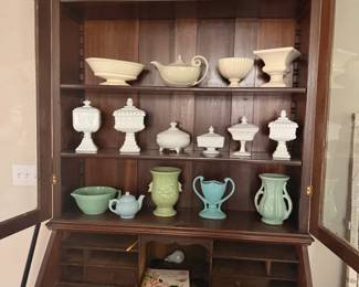 Antique decorative vases