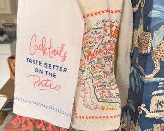 Decorative kitchen towels