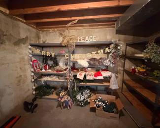 Christmas/winter decor