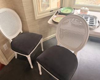 Kitchen or Office chairs (4)