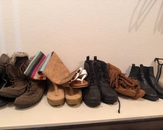 Shoes (womens 9,9.5,10) cont.