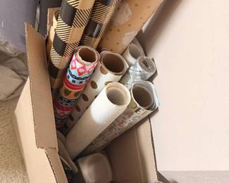 wrapping paper
