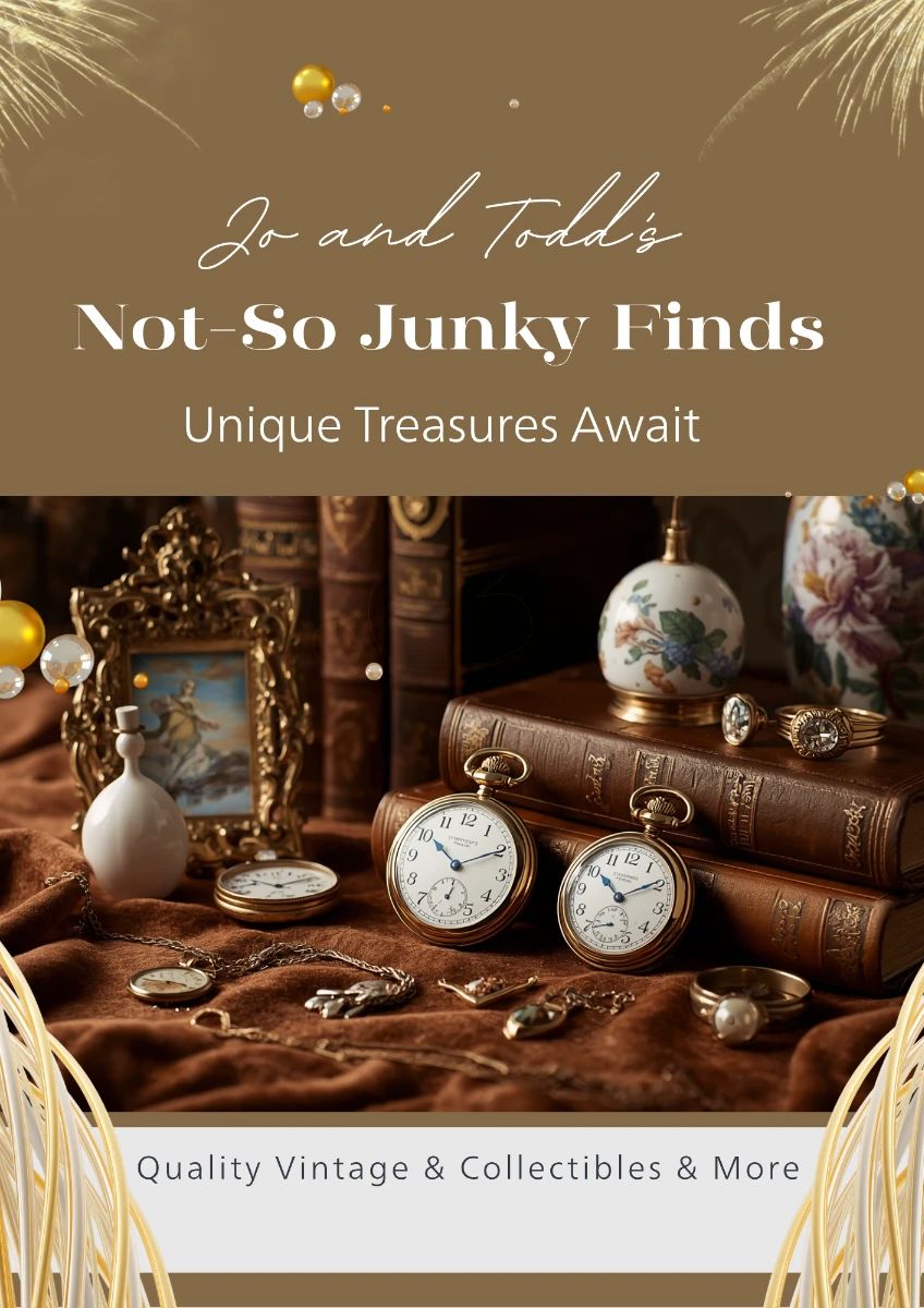 NotSo Junky Finds Upscale Whimsy Poster