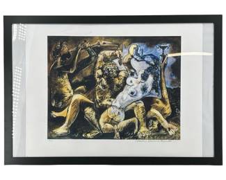 Pablo Picasso “Bacchanal" Lithograph