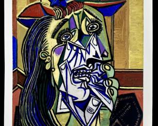 Pablo Picasso “The Weeping Woman" Lithograph