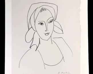Henri Matisse Catherinette Lithograph
