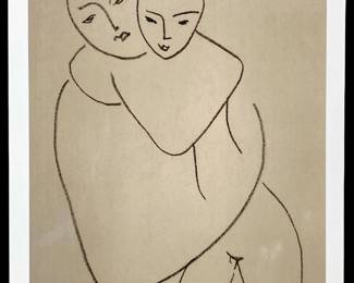 Henri Matisse “Virgin and Child" Lithograph