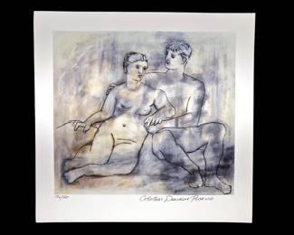 Pablo Picasso The Lovers Giclee on Paper