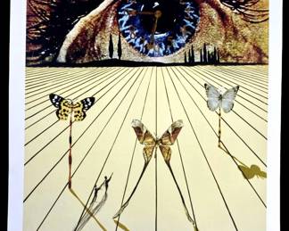 Salvador Dali “Memories Surrealism" Lithograph