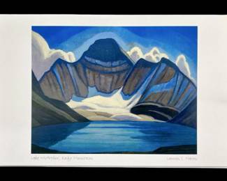 Lawren S. Harris “Lake McArthur" Lithograph