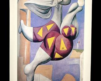 Pablo Picasso Bather With Beach Ball Giclee on