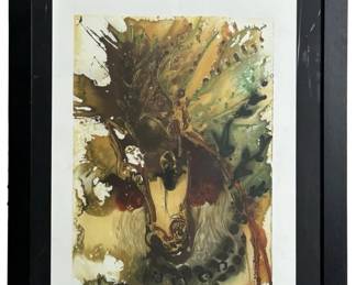 Salvador Dali “Bucephale" Fine Print