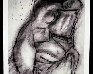 Henri Matisse “Nude on a Chair" Lithograph