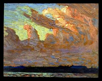 Tom Thomson “Evening" Giclee