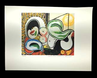 Pablo Picasso Reclining Nude in Sun Giclee on