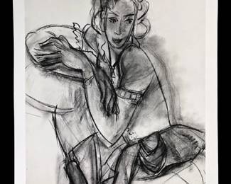 Henri Matisse Portrait of Helene Mercier